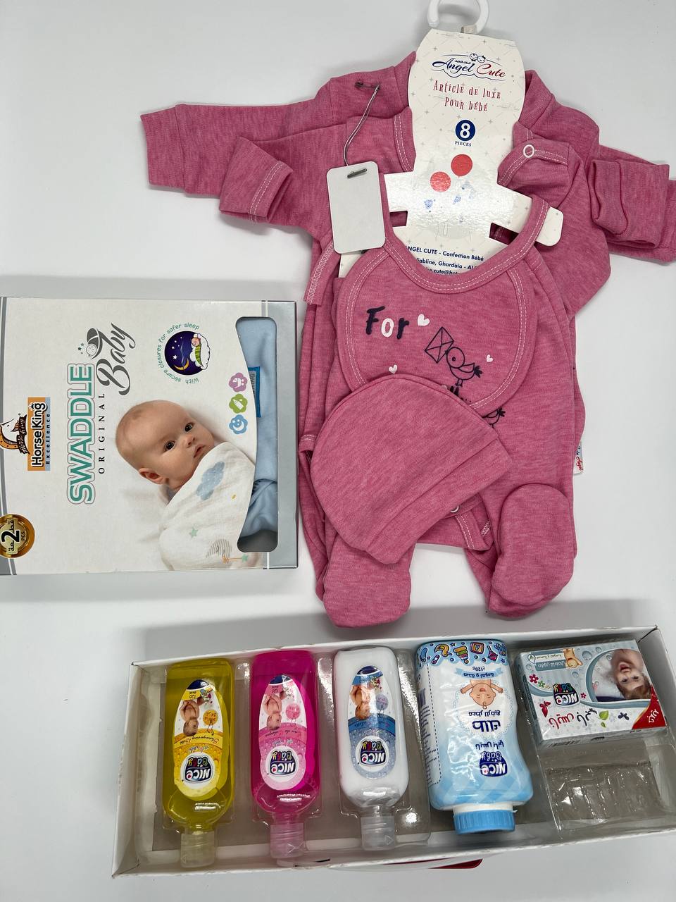 pack bebe 10 pieces
