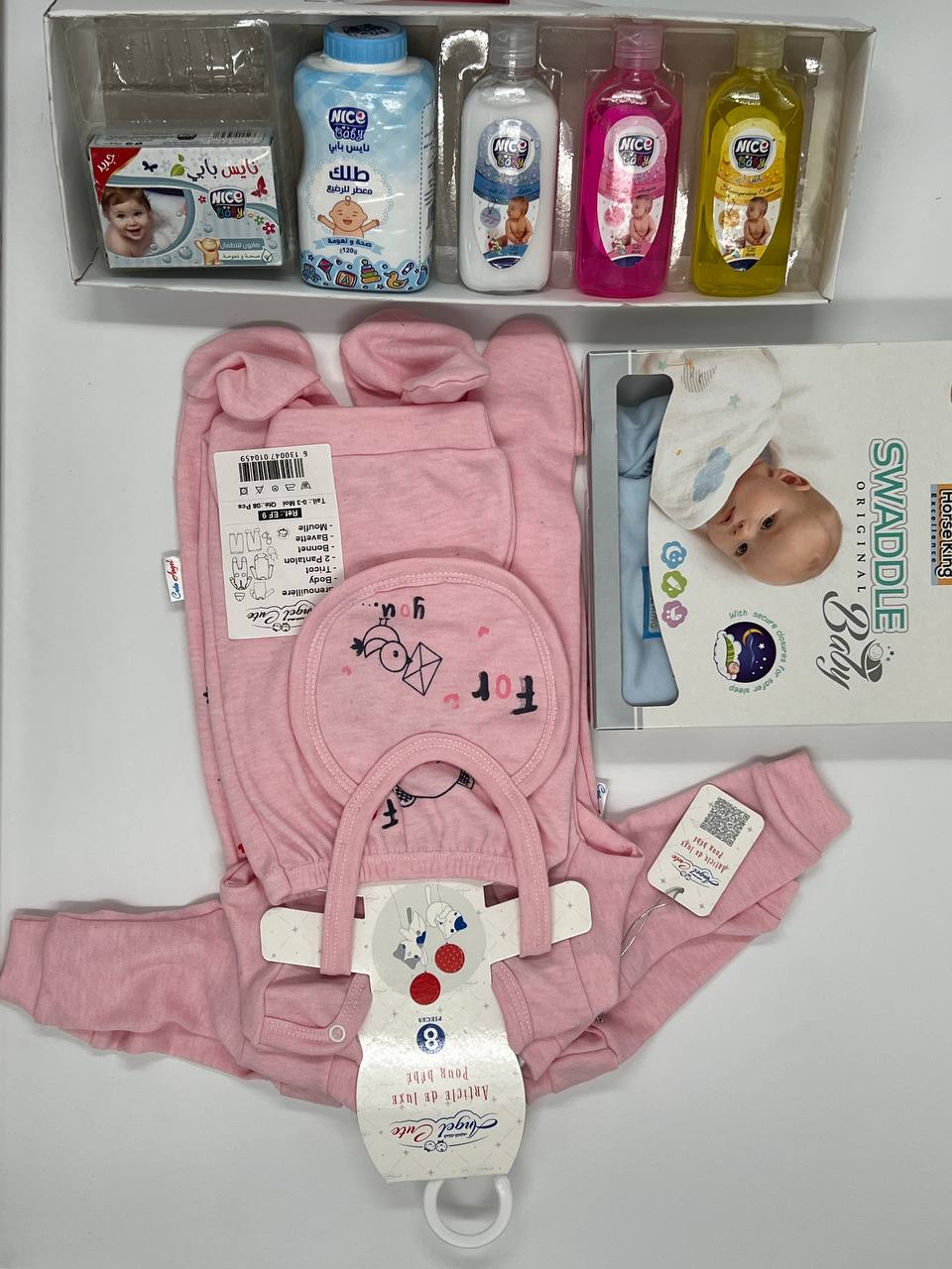 pack bebe 10 pieces