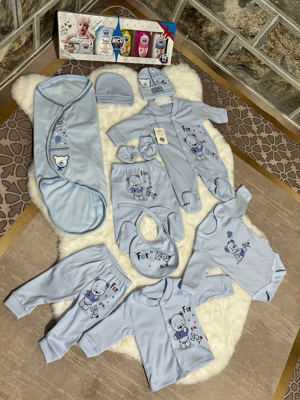 pack bebe 10 pieces