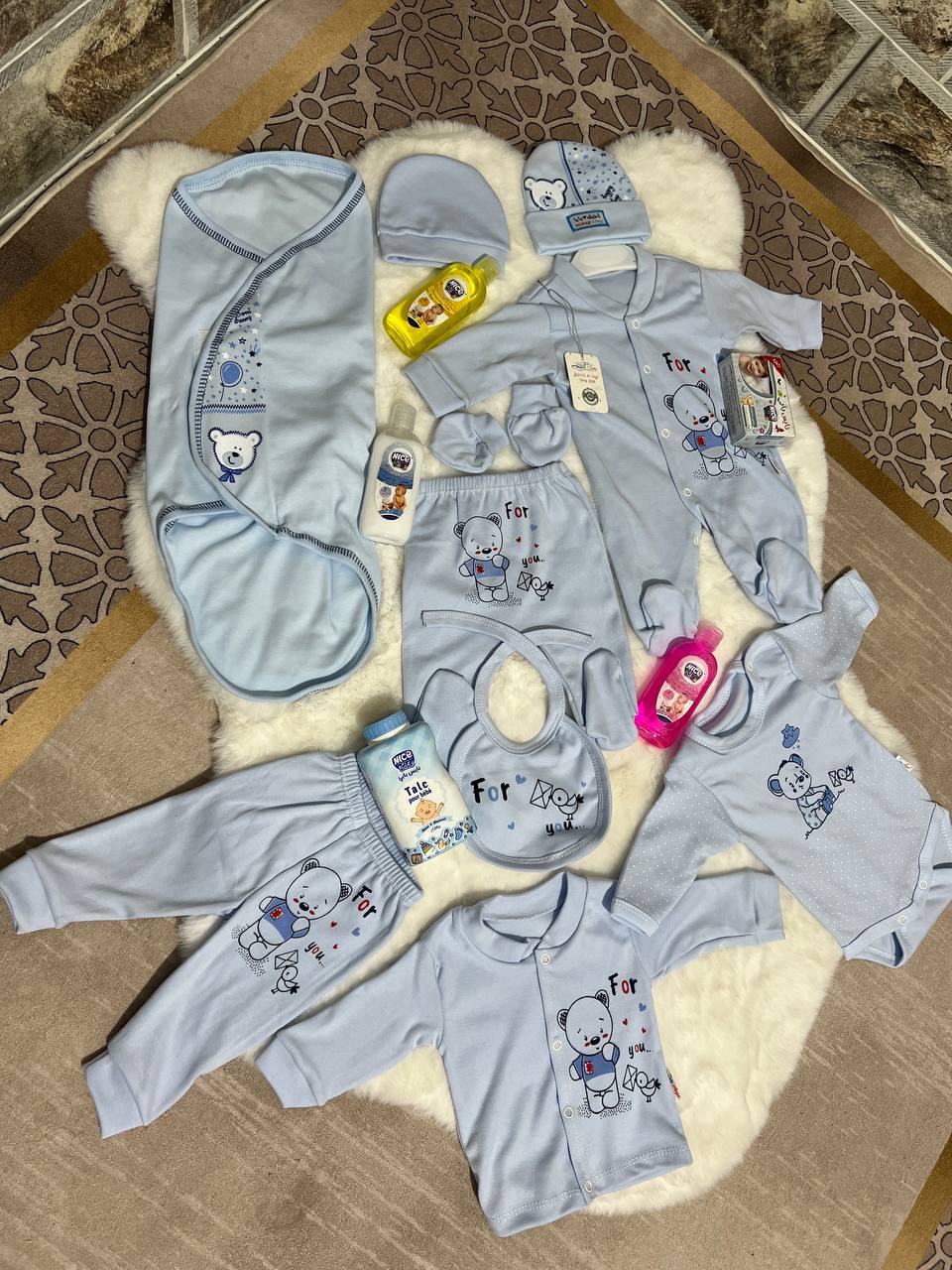pack bebe 10 pieces