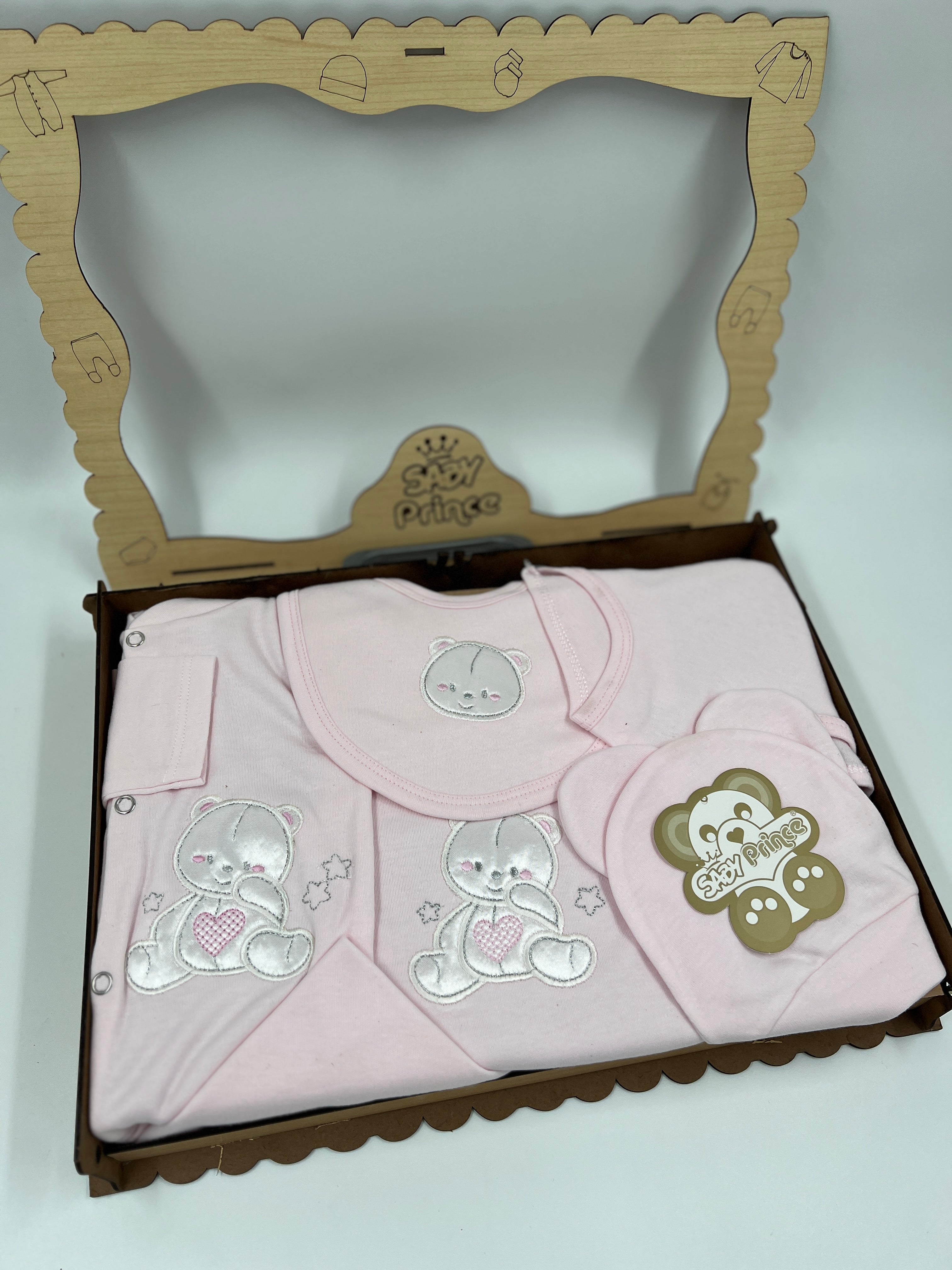Saby bebe cadeux 7 pcs 🩵🎀