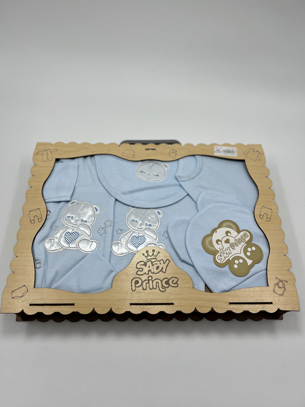 Saby bebe cadeux 7 pcs 🩵🎀